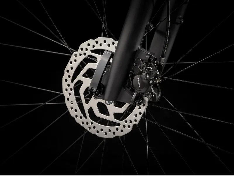 Trek Dual Sport 2 Womens Hybrid Bike in Silver-5